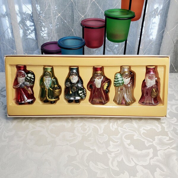 Merck Old World Santa Light Etsy