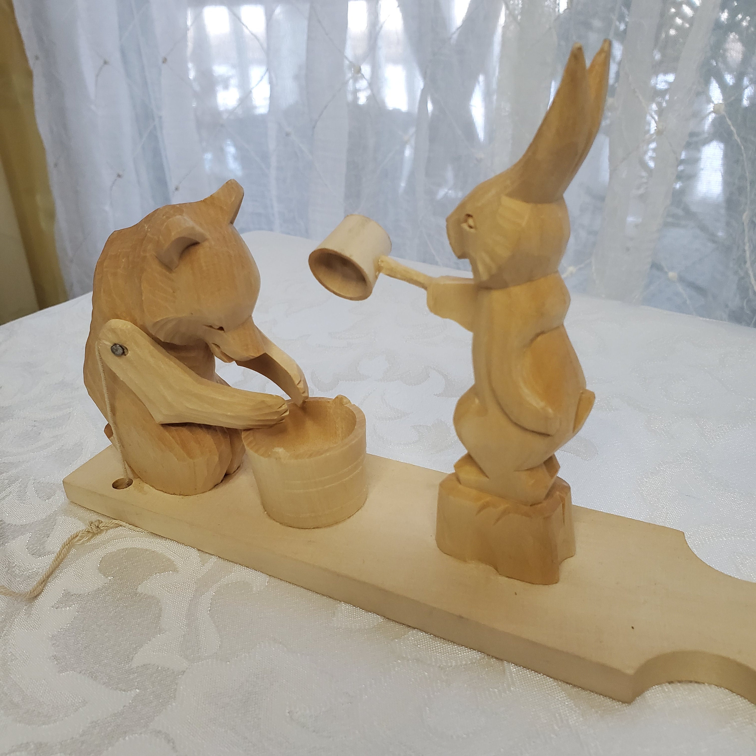 Pretend Play Handmade in Bogorodskoye Russia Linden Wood Vintage ...
