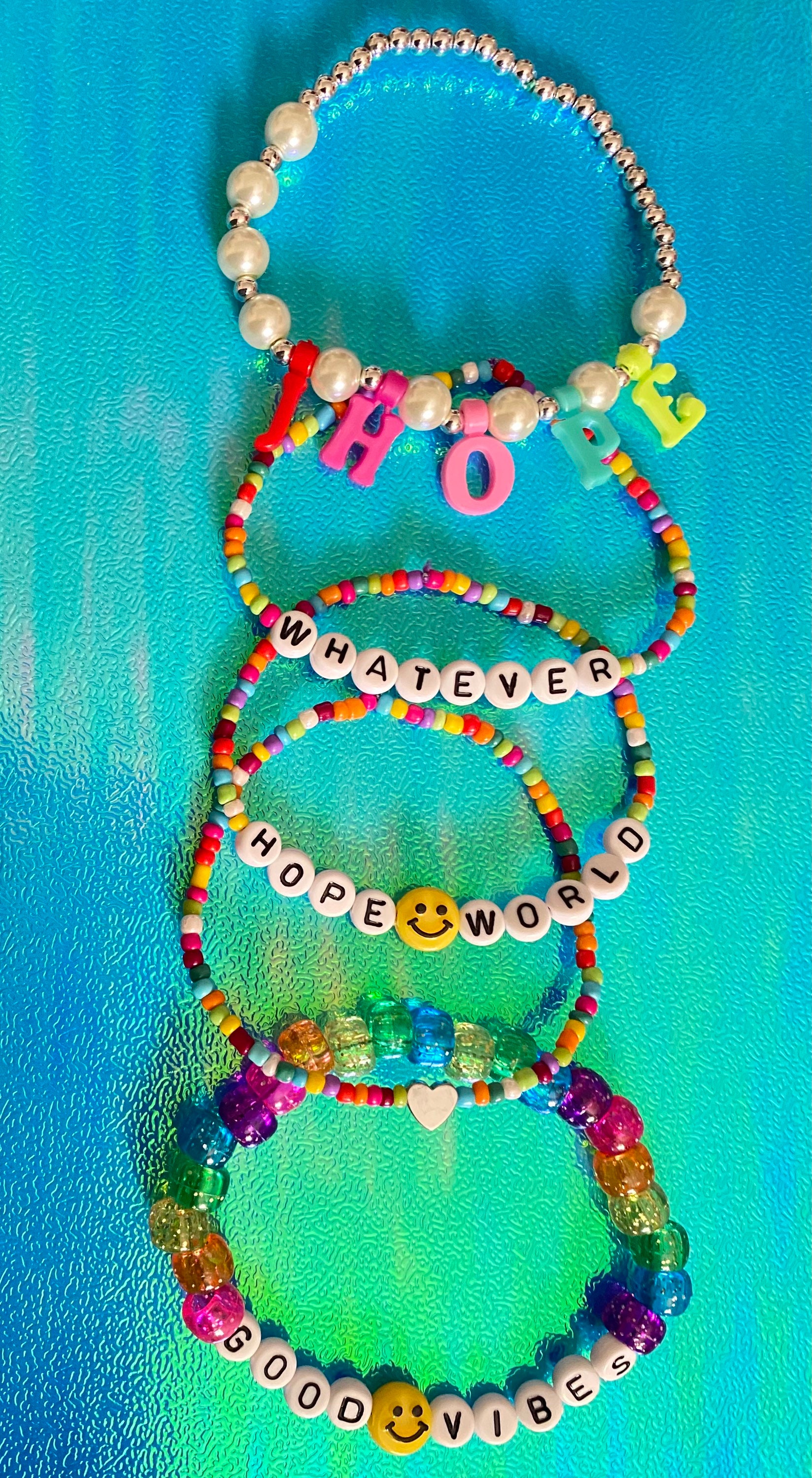 Jhope bracelet vsco bracelet custom name bracelet bts Etsy