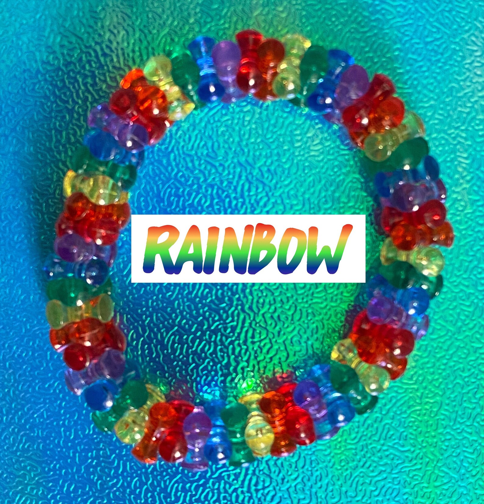 Kandi bracelet kidcore bracelet kids bracelet custom decora Etsy