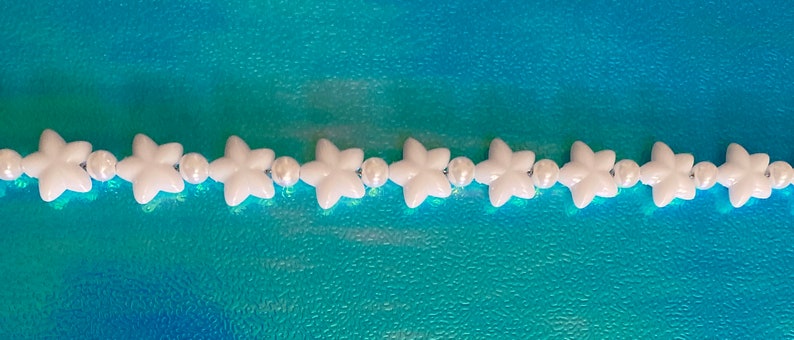 Fairy kei choker kandi choker cute beaded necklace pastel kei necklace kawaii choker