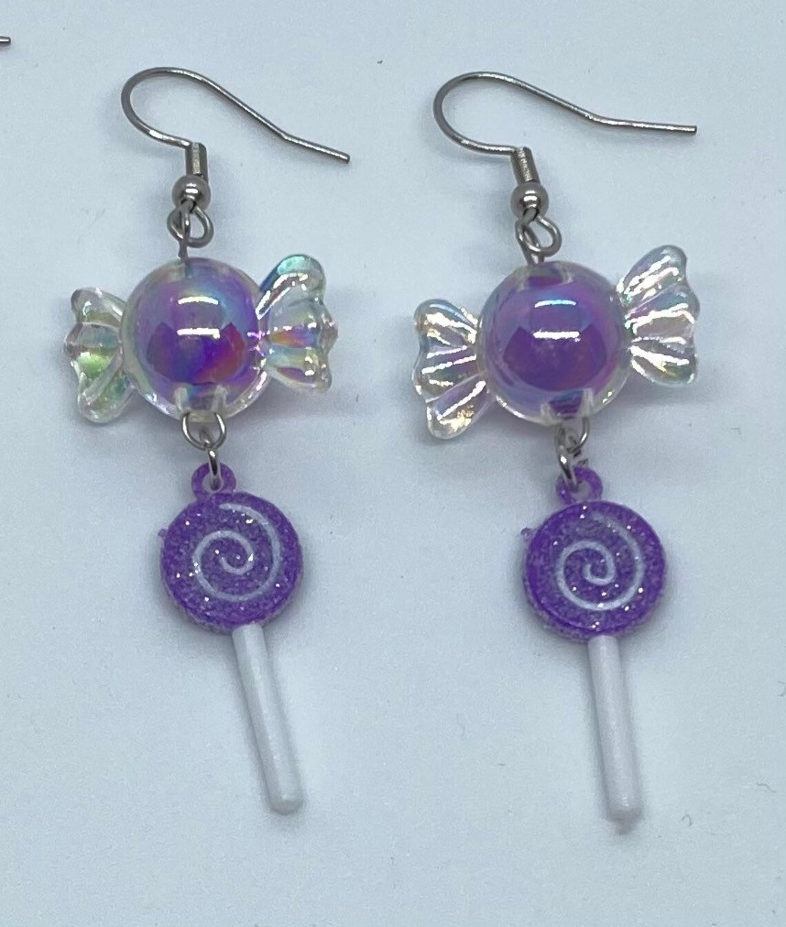 Kawaii pastel earrings kawaii earrings fairy kei earrings Etsy