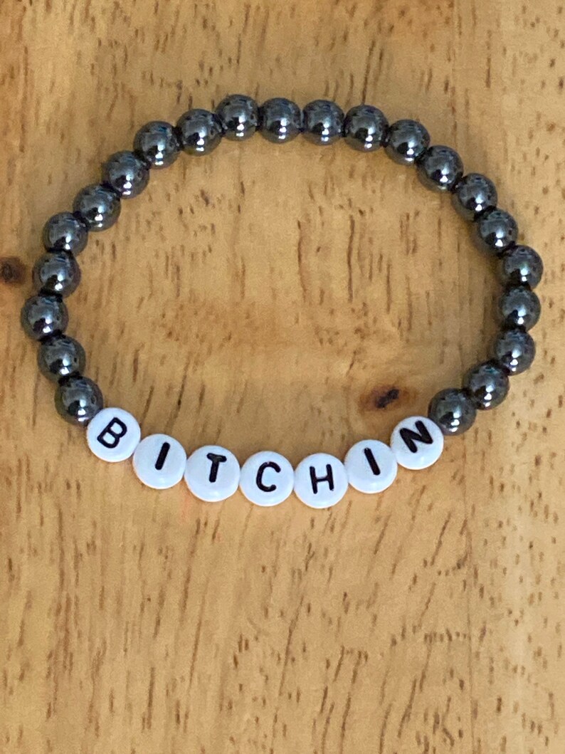 Stranger things bracelet Stranger things jewelry eleven Etsy