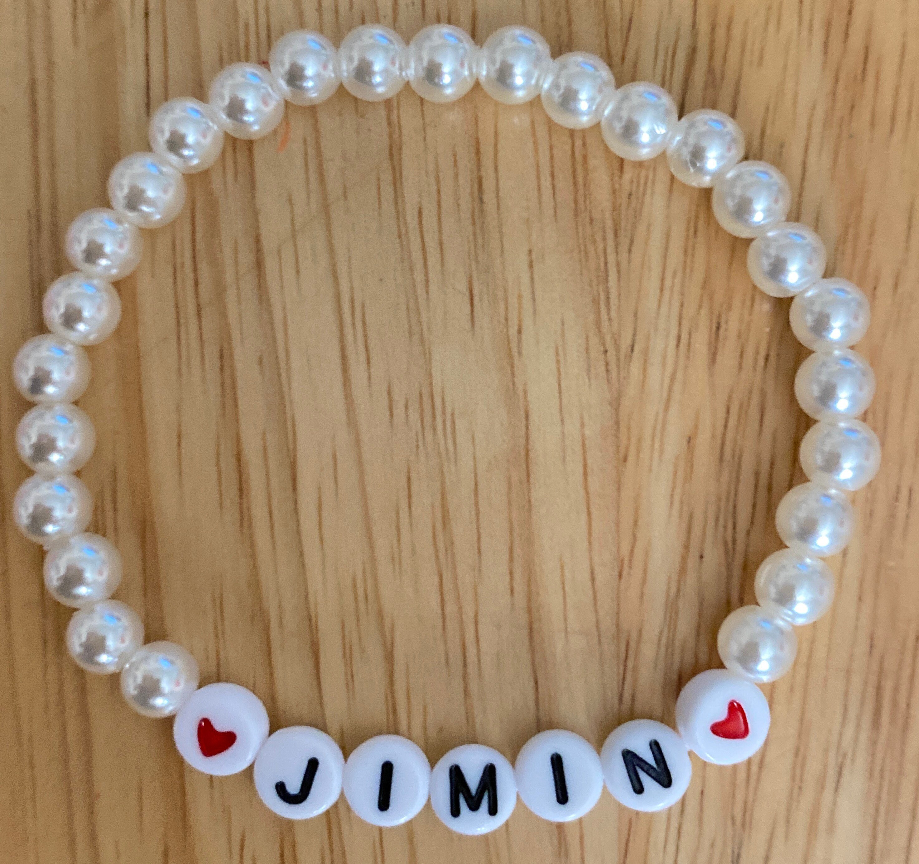 Bts beaded bracelet bts jewelry bts kpop bracelet Etsy