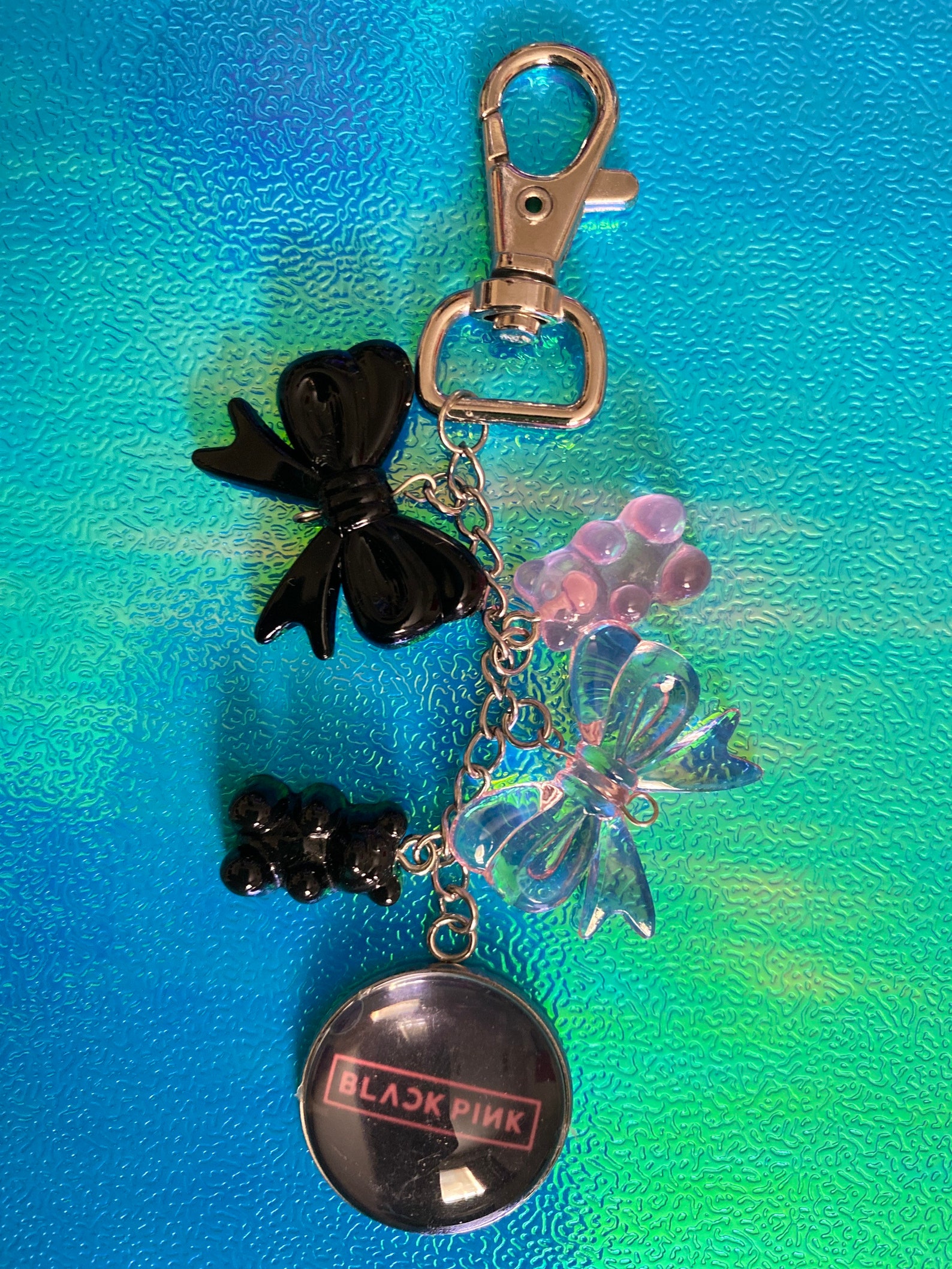 Blackpink keychain kpop keychain kpop beaded keychain Etsy