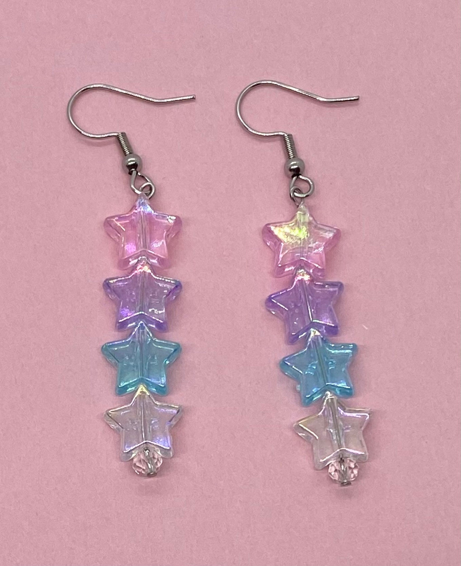 Kawaii earrings pastel kawaii earrings fairy kei earrings Etsy
