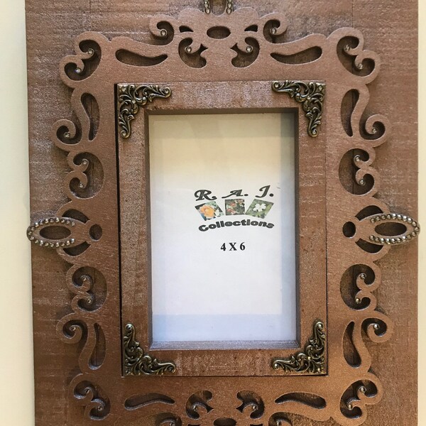 Swarovski 4x6 Picture Frames Etsy