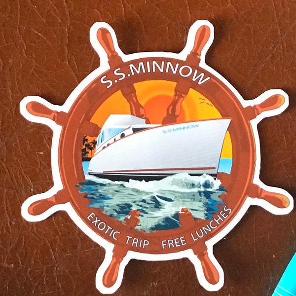 Gilligan's Island Sticker