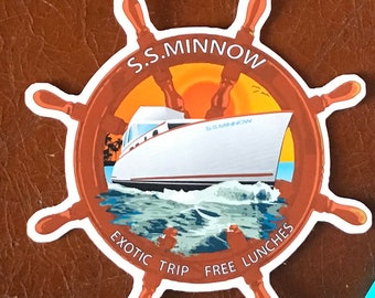 Gilligan's Island Sticker