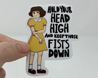 To Kill a Mockingbird Waterproof Sticker for Hydroflask Laptop Sticker Car Decal Sticker for School Sticker for Teachers Back to School