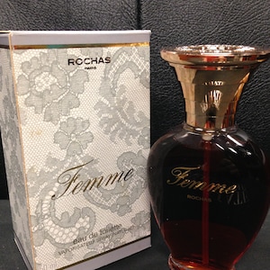 FEMME by Rochas vintage Eau de Toilette 1.7oz/50ml