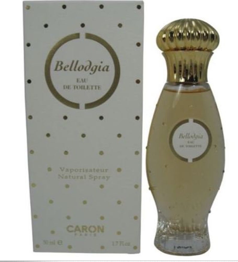 Extrait De Parfum Caron Bellodgia Vintage - Vaporisateur De Sac 7,5 Ml, Concentré Floral