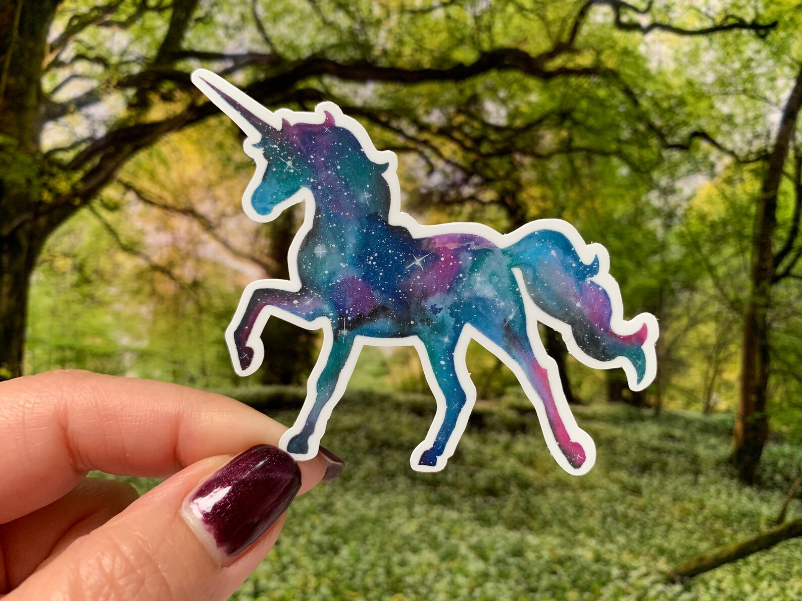 Waterproof Unicorn Vinyl Sticker Unicorn Laptop Decal Unicorn Etsy
