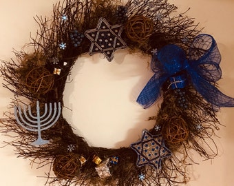 Hanukkah Wreath