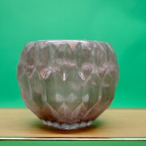 Resin candle holder | Small candle holder | Gift holder