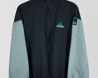 adidas equipment half zip