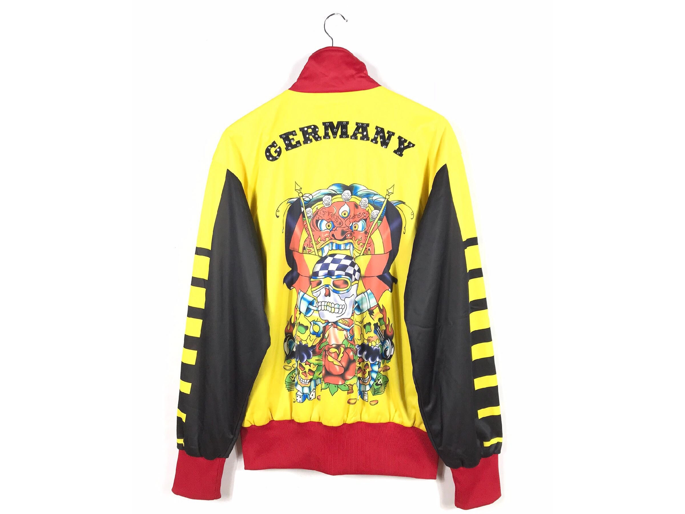 Vintage Ed Hardy Germany Track Jacket Etsy