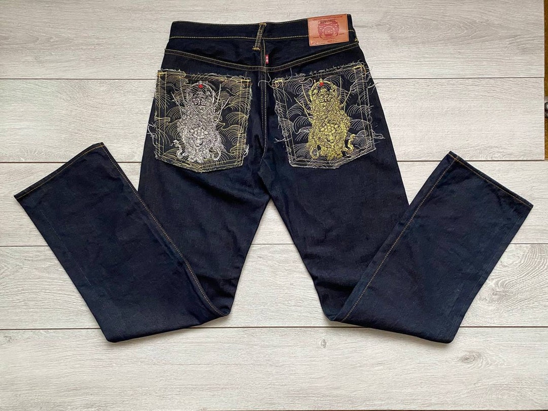 RMC Red Monkey Company Jeans Etsy