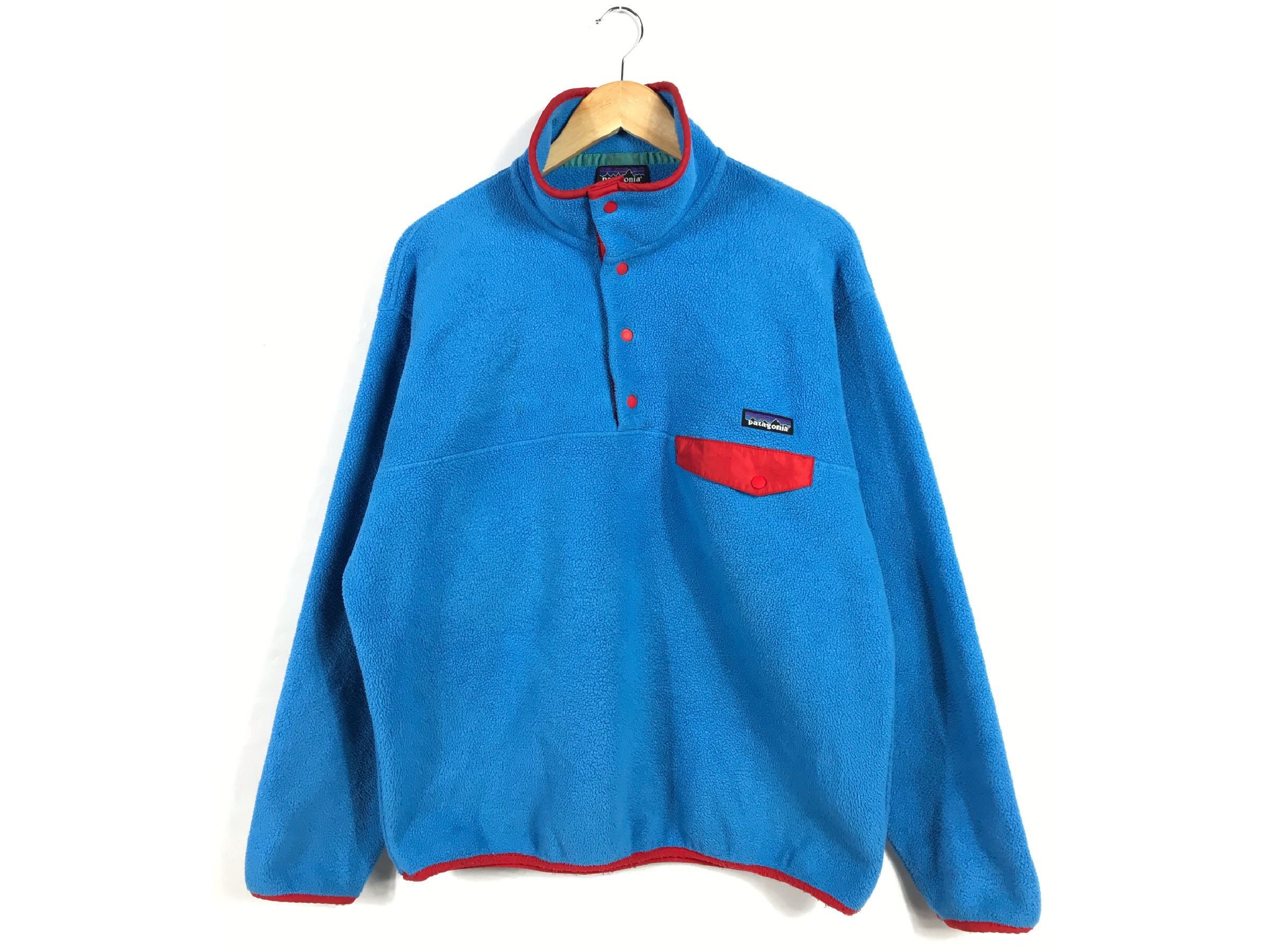 Patagonia Fleece - Etsy