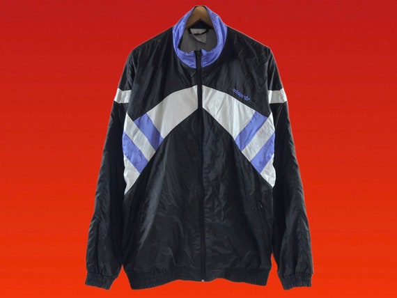 adidas track jacket sizing