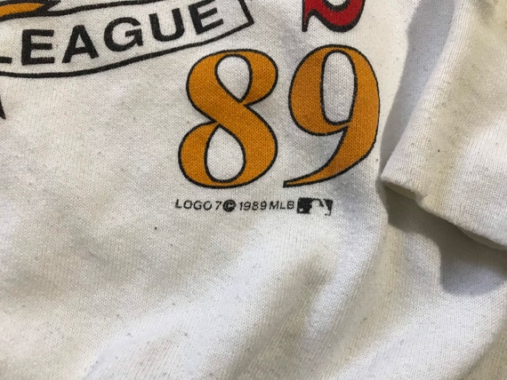 Vintage Chicago Cubs Crew Neck Sweatshirt 1989 ML… - image 3