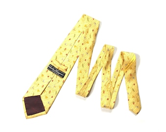 Vintage Salvadore Ferragamo Tie Silk Necktie