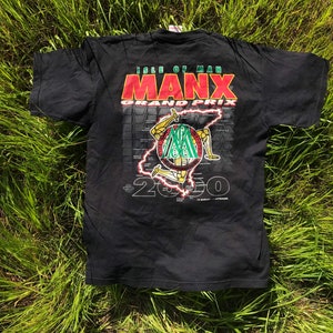Vintage Honda Isle of Man Manx Grand Prix 2000 t shirt