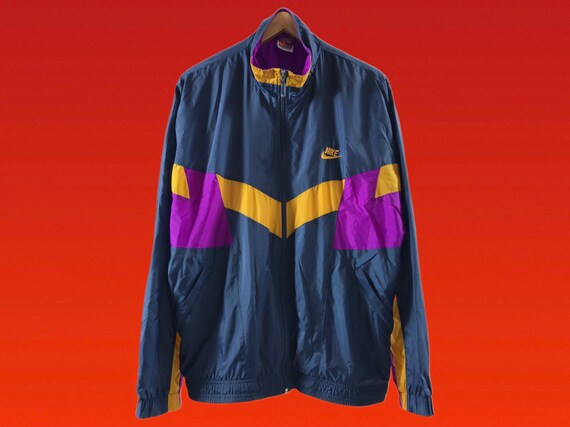nike multicolor jacket