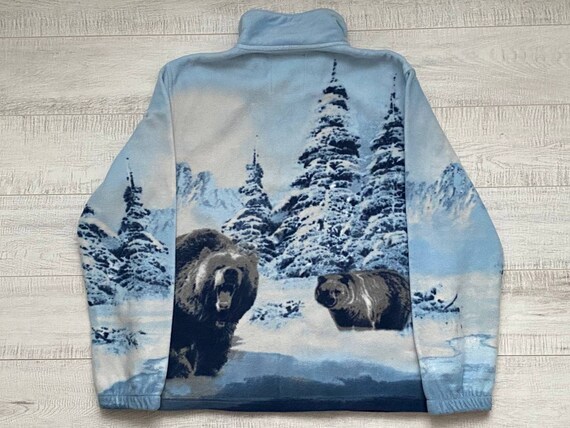 Fleece cheap animal jacket