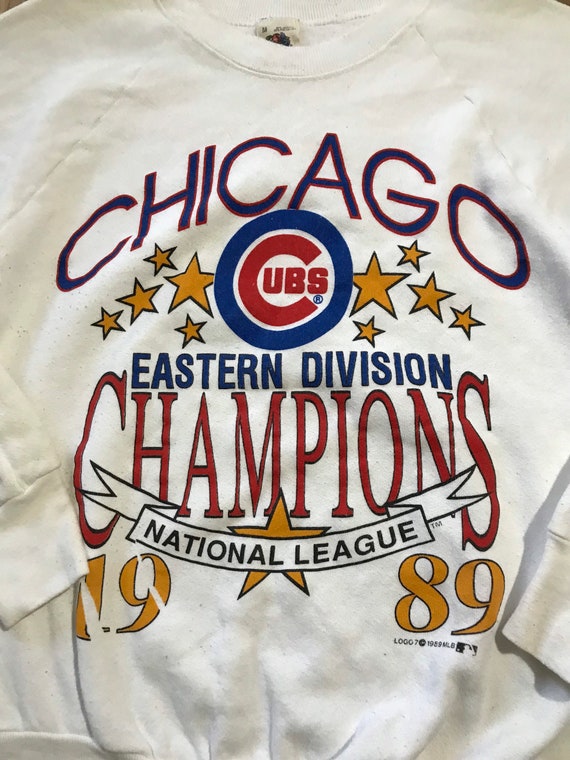 Vintage Chicago Cubs Crew Neck Sweatshirt 1989 ML… - image 6