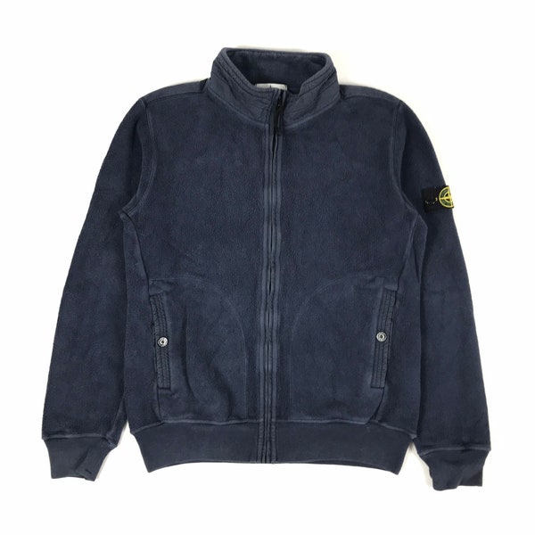 Stone Island Junior Zip Fleece Jas