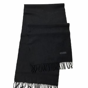 Vintage MOSCHINO Scarf