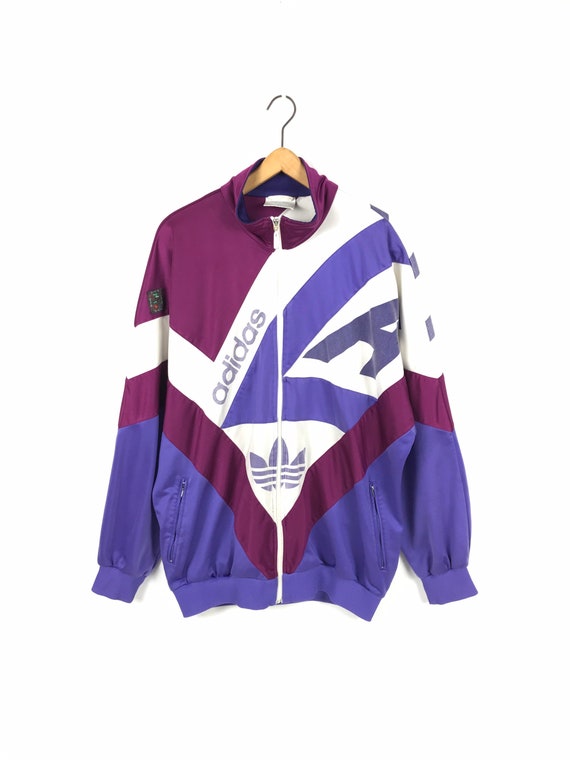 adidas big logo jacket