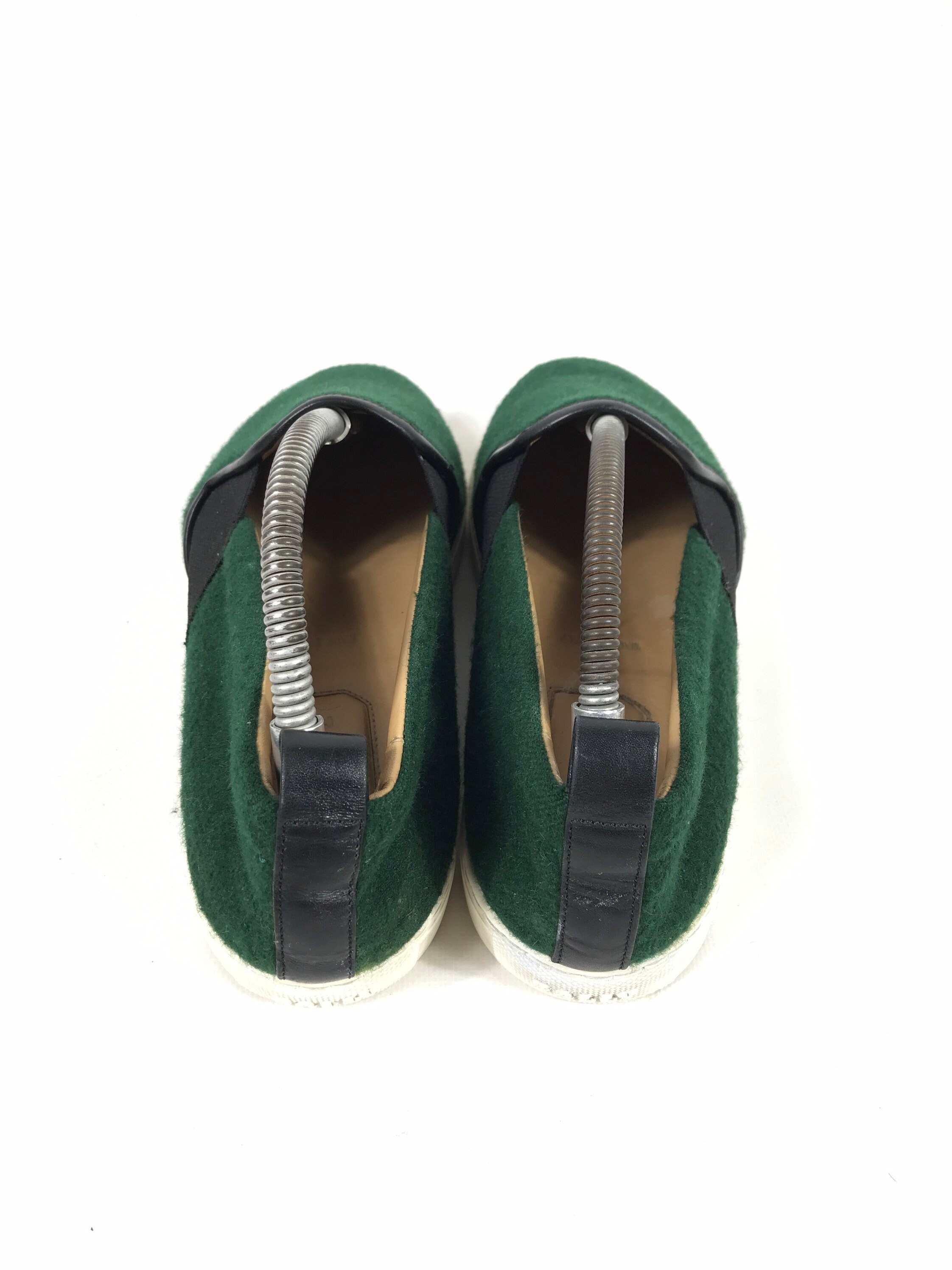 靴 BALLY Green suede loafers 24cm johnny-famous-bally-style-park