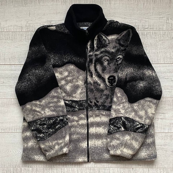 Fleece Animal Print Etsy