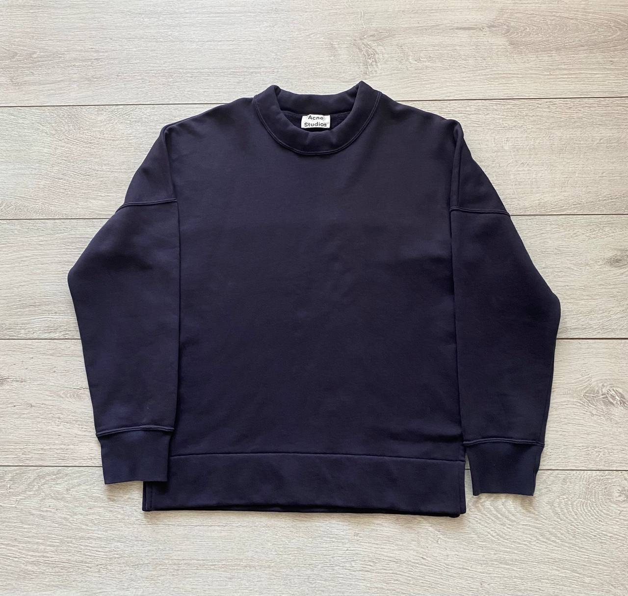 当季大流行 Acne Studios Folke PSS17 Sweatshirt - Etsy トレーナー/スウェット