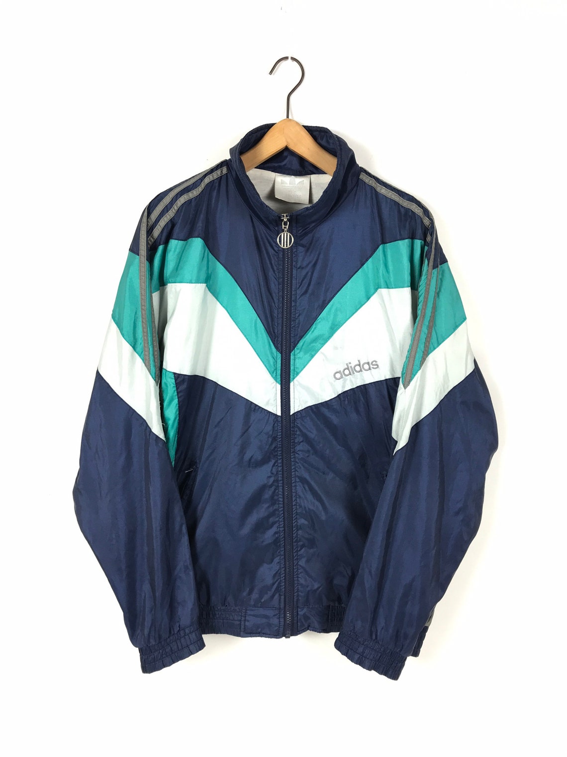 Vintage ADIDAS ORIGINALS Track Jacket Suit Size M Oversize - Etsy