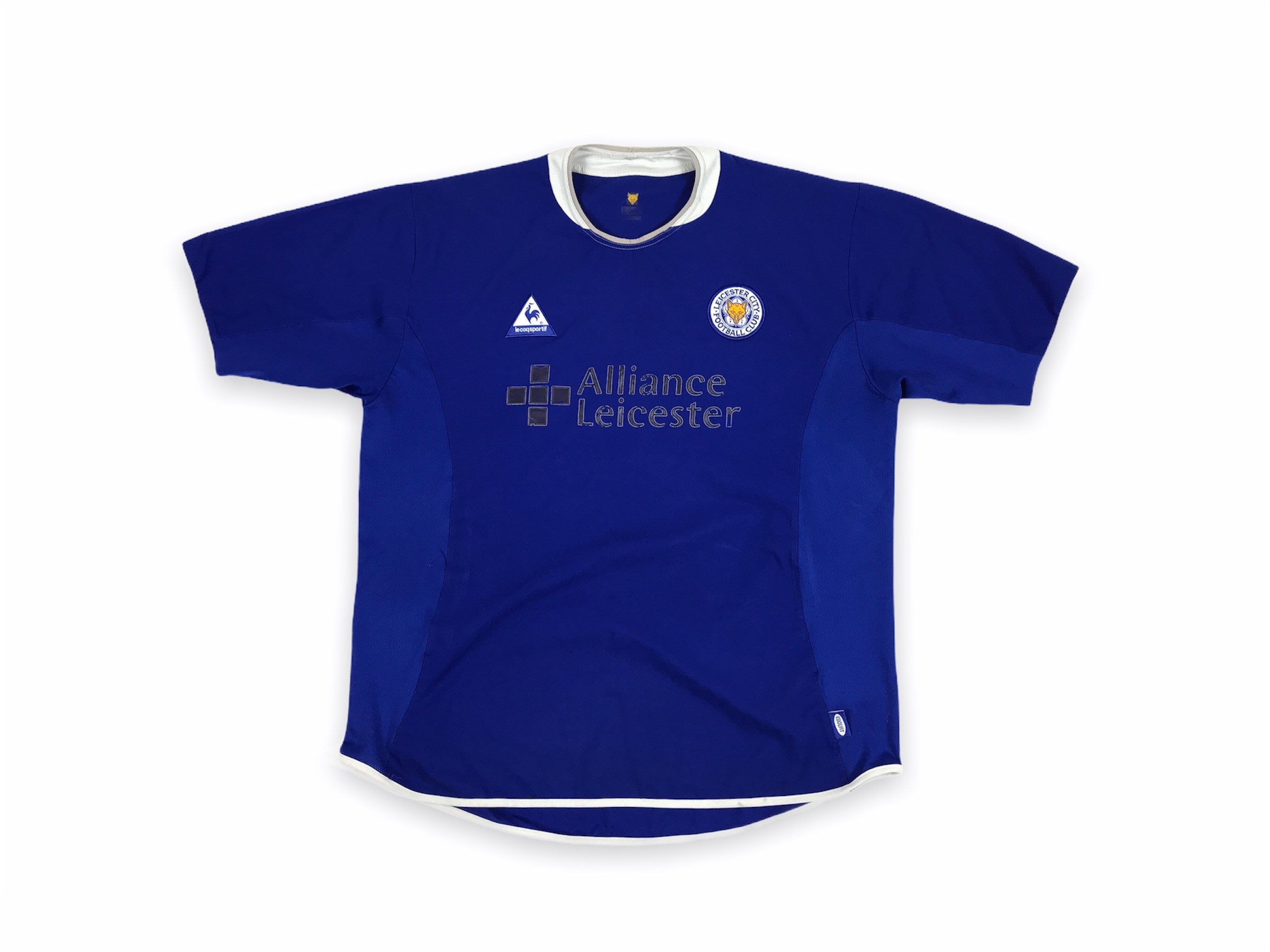 Art of Football x Leicester Classics Tee | AOF x LCFC Black T-Shirt 2XL / Black, image size:2400x1800