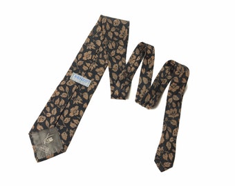 Vintage Kenzo Home Tie Silk Necktie