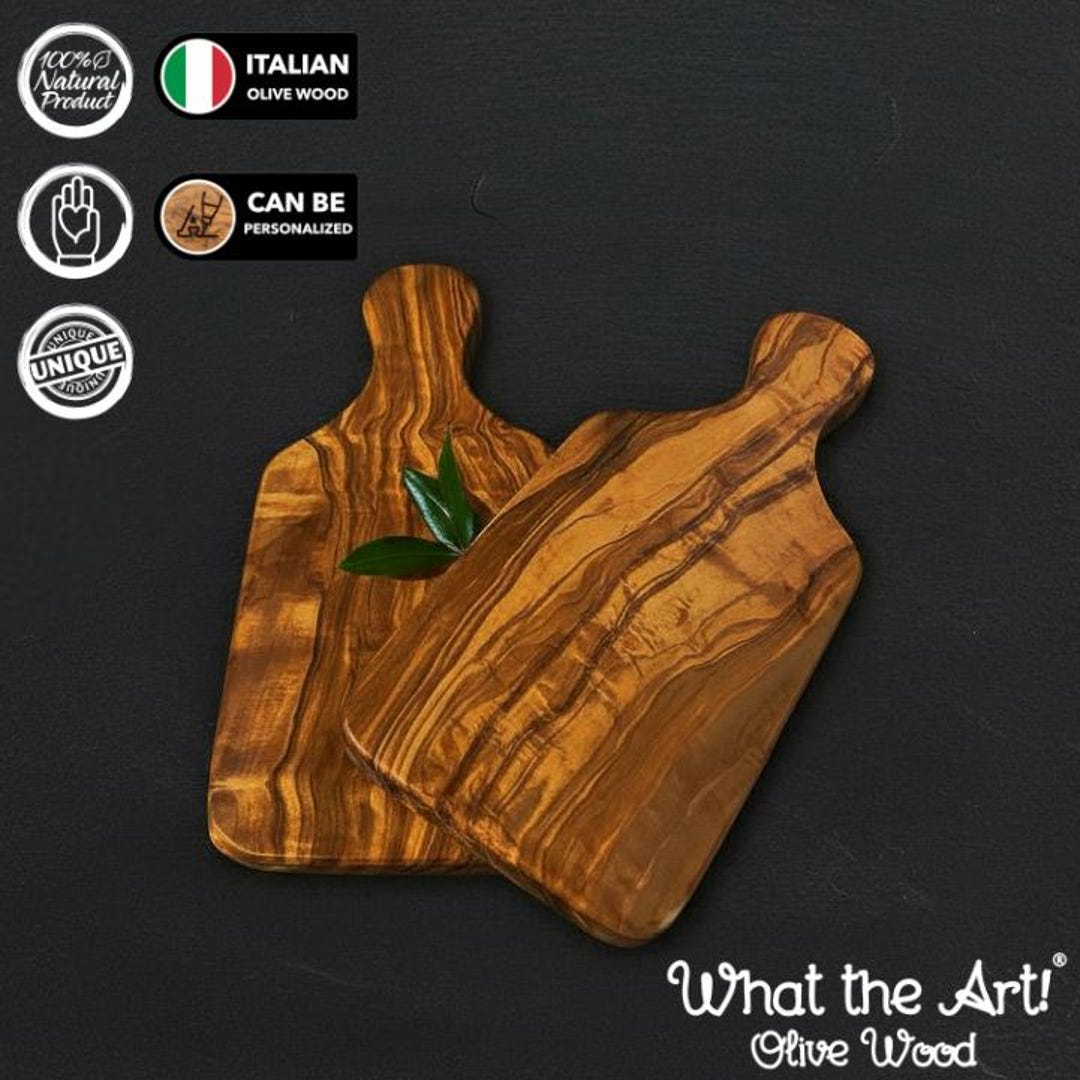 WTA!® オリーブウッド «Les Jumeaux» |オリーブウッドのカッティング