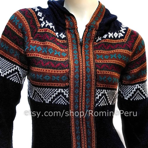 Zuli Alpaca Cardigan