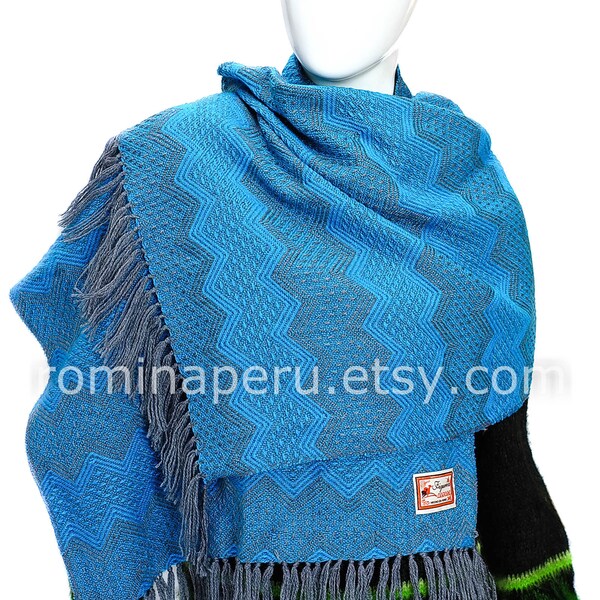 turquoise shawls wraps
