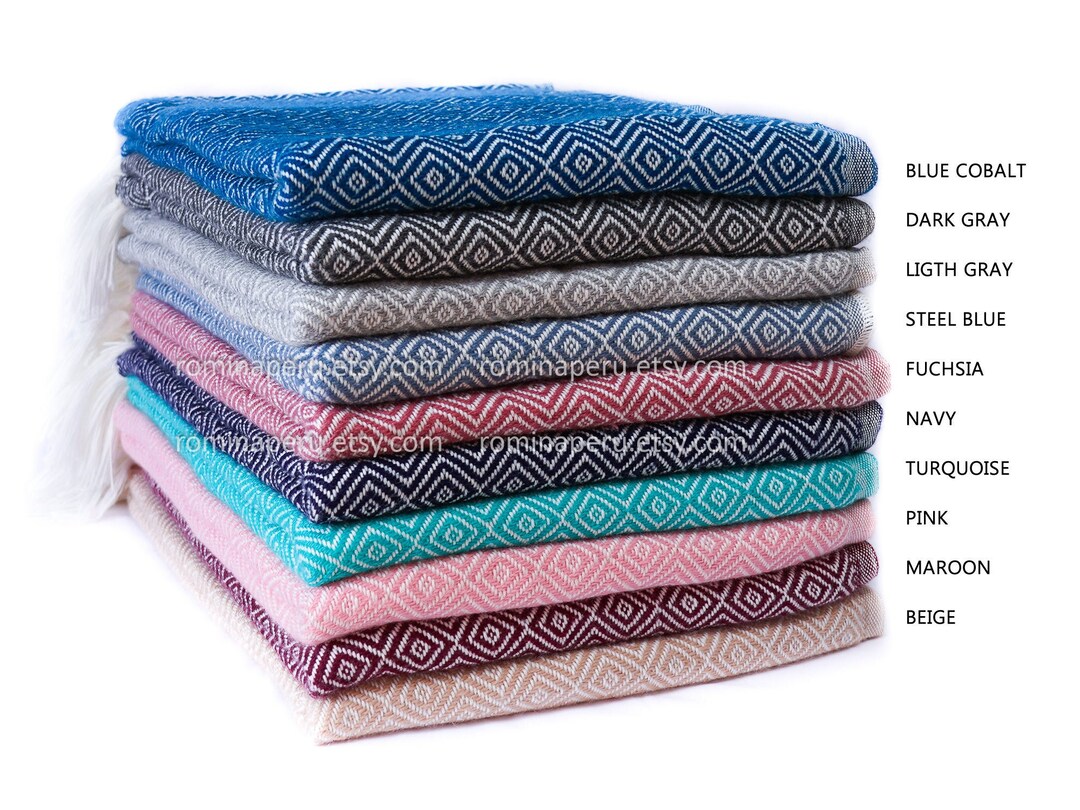 Luxury Alpaca Throw Blanket Alpaca Blanket Sofa Wool Blanket Etsy