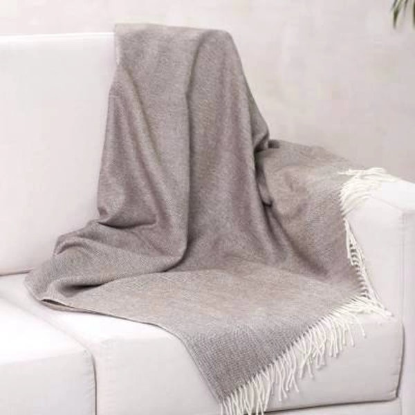 Alpaca Wool Blanket Etsy