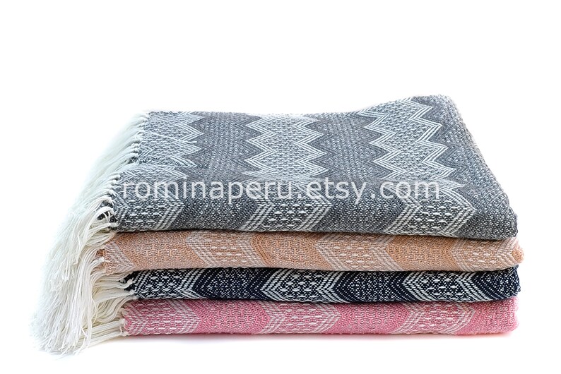 Luxury Alpaca Wool Throw Blanket Peruvian Blanket Alpaca Etsy
