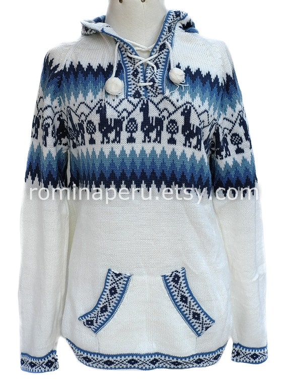 Alpaca pullover online hoodie
