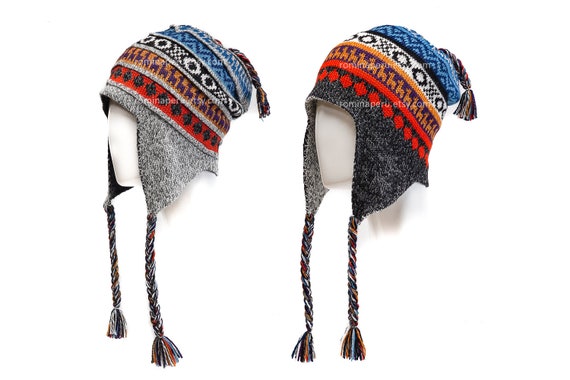 Gorro de invierno de lana de alpaca para hombre - La Maison de l'Alpaga