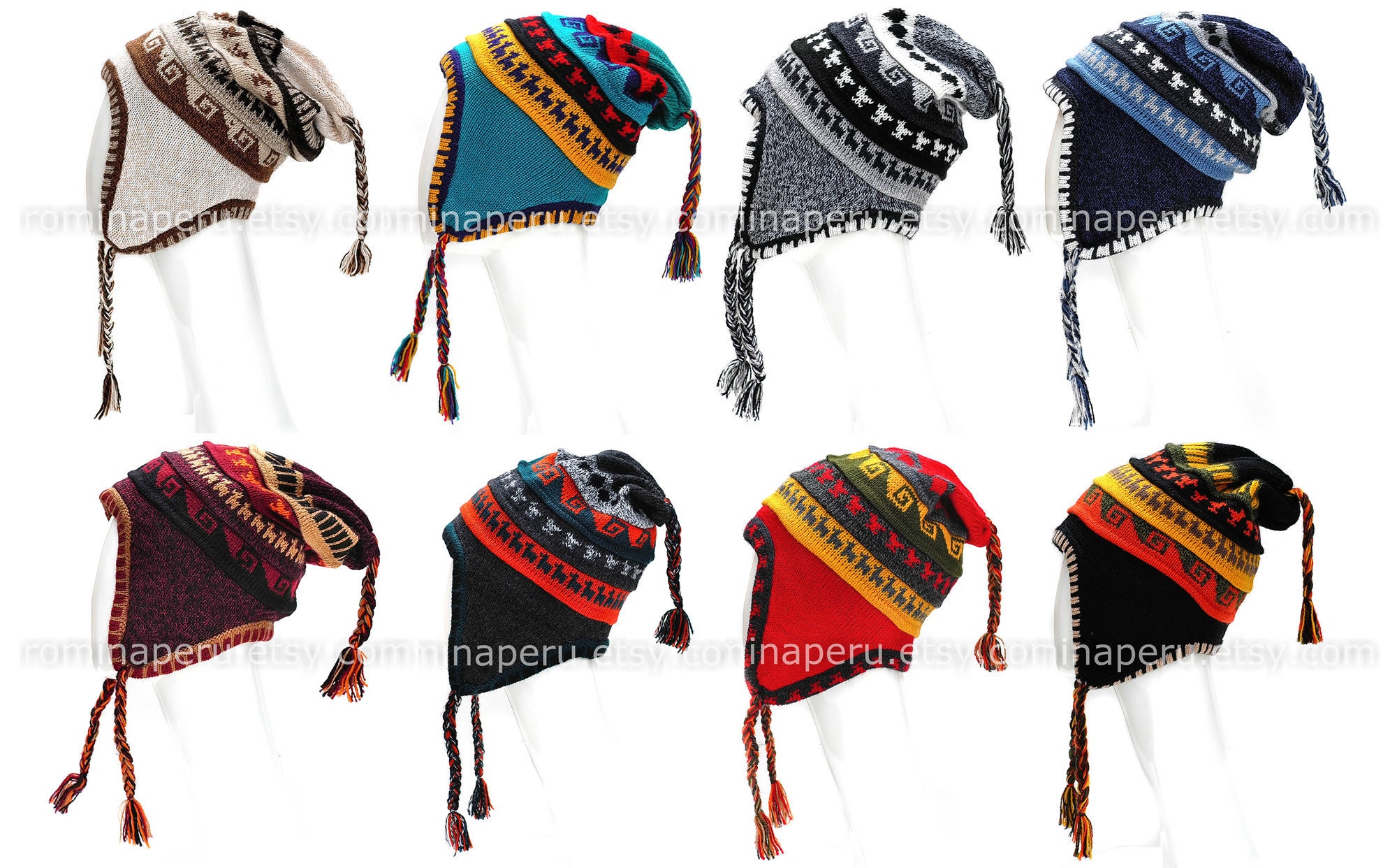Alpaca Hat with Earflaps 100% Lining Alpaca Hat with Earflaps 100% Lining