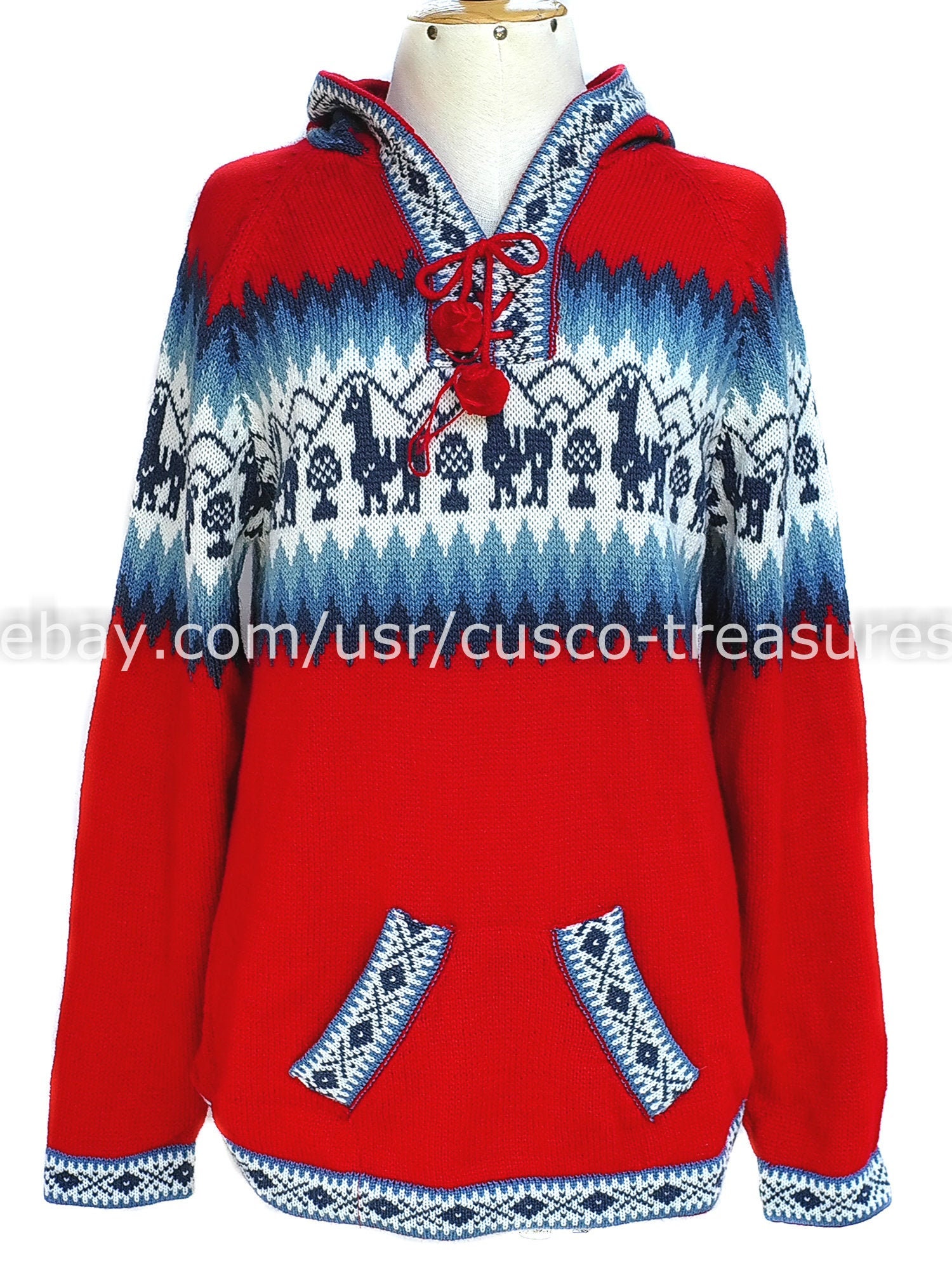 Kleding Dameskleding Hoodies & Sweatshirts Hoodies Alpachill sweater jas alpaca blend ultra warm jasje 