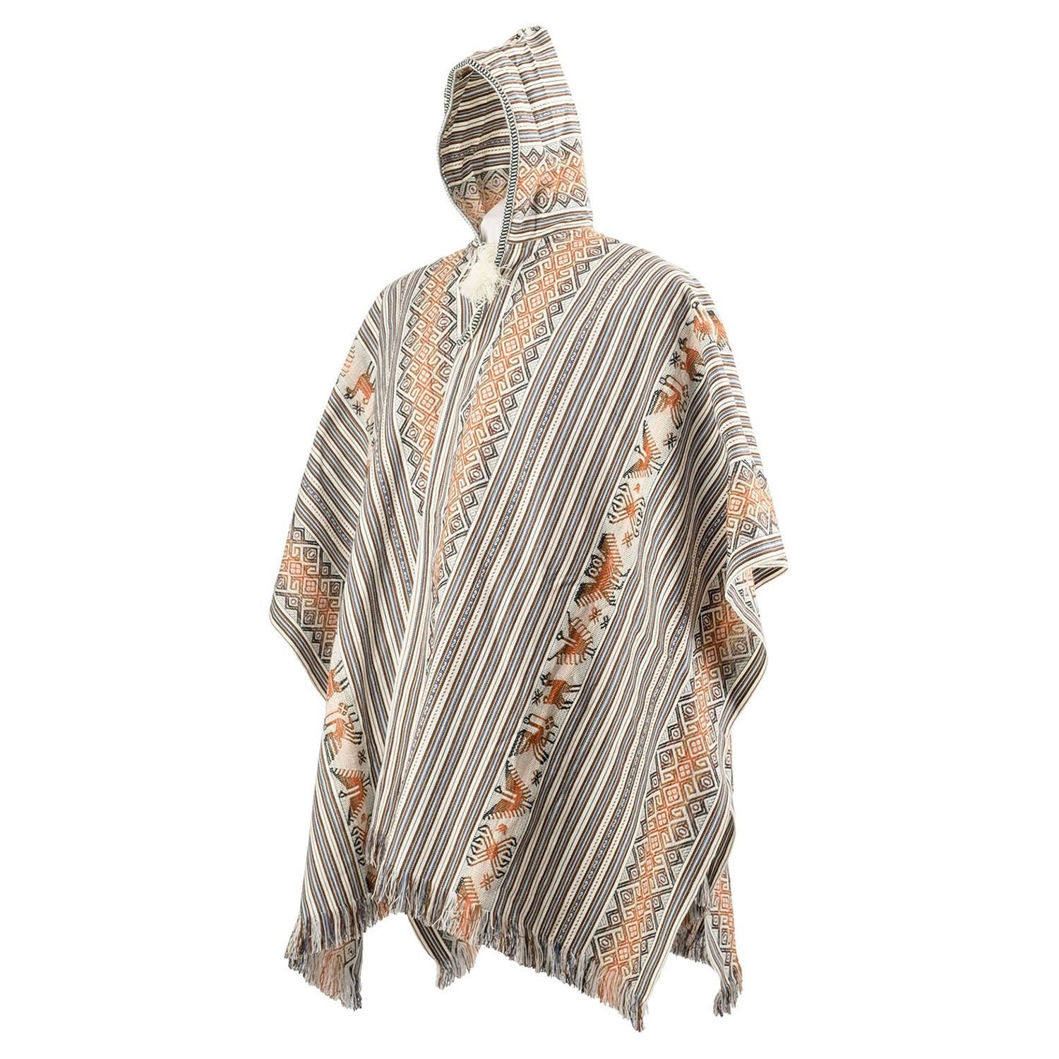 Poncho de mujer invierno – Vision R&D